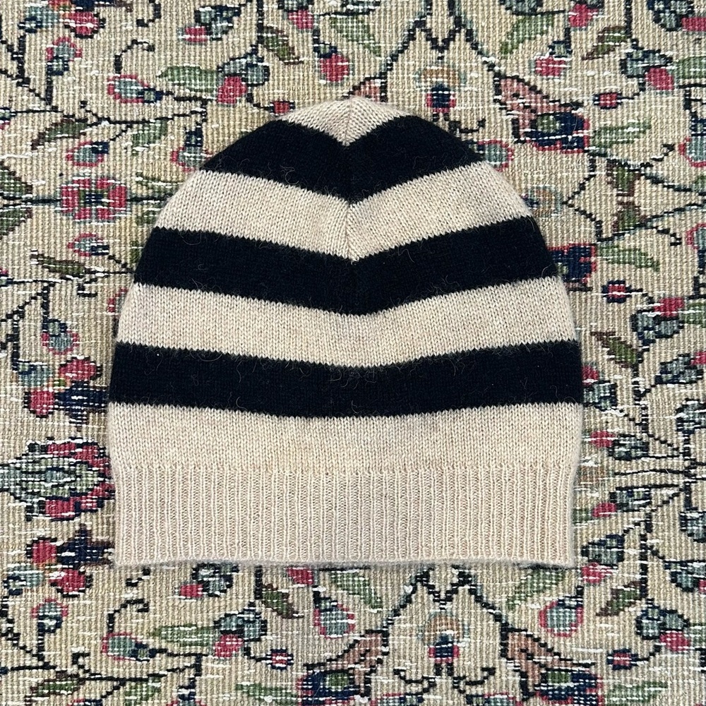 A.P.C. Striped Beanie